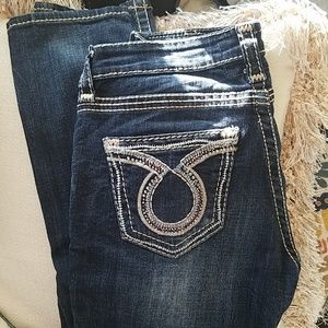 Big Star liv mid rise skinny jeans